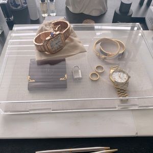 ACRYLIC DESIGNER JEWELRY DRAWER